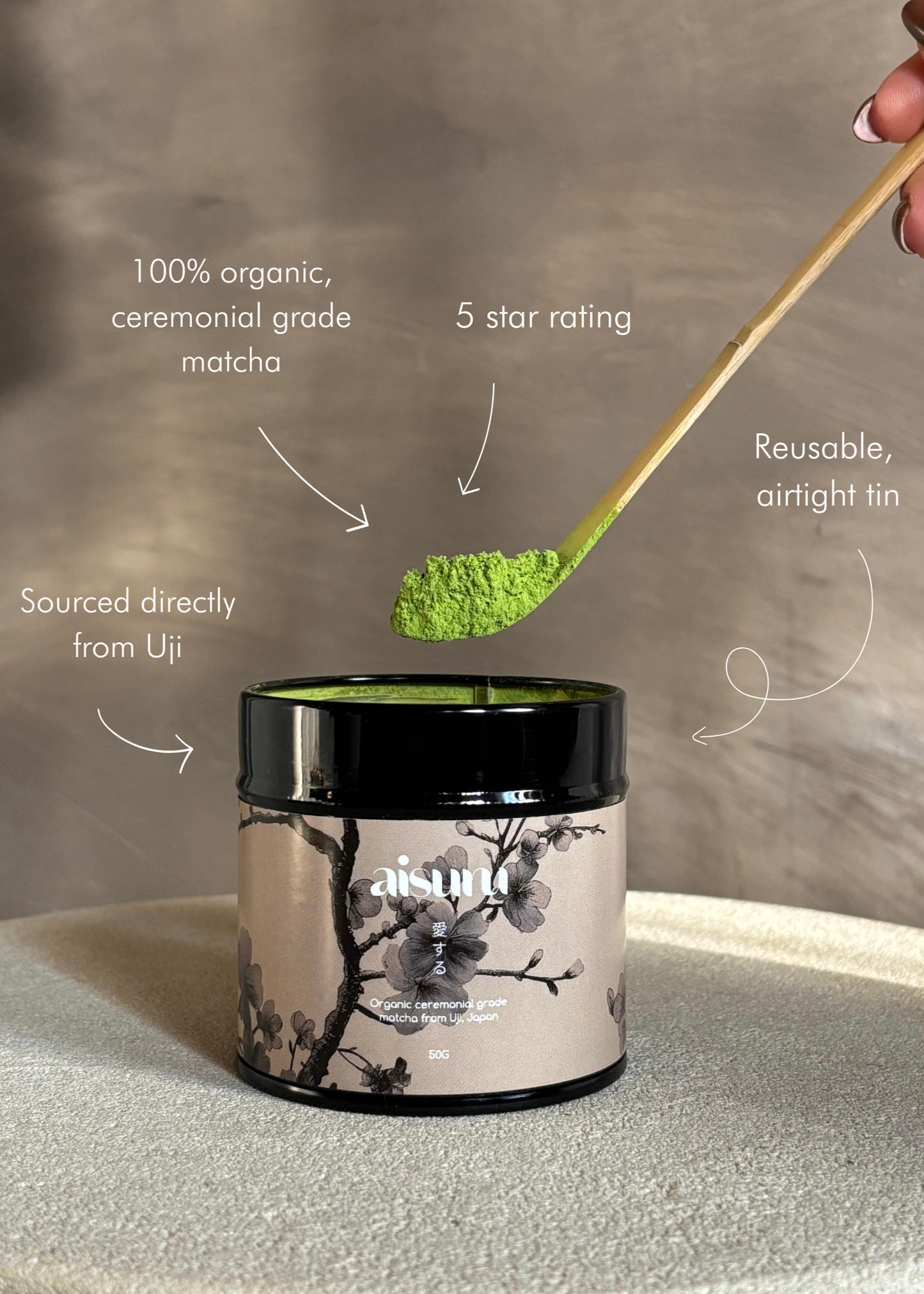 Organic Ceremonial Grade Matcha 50G