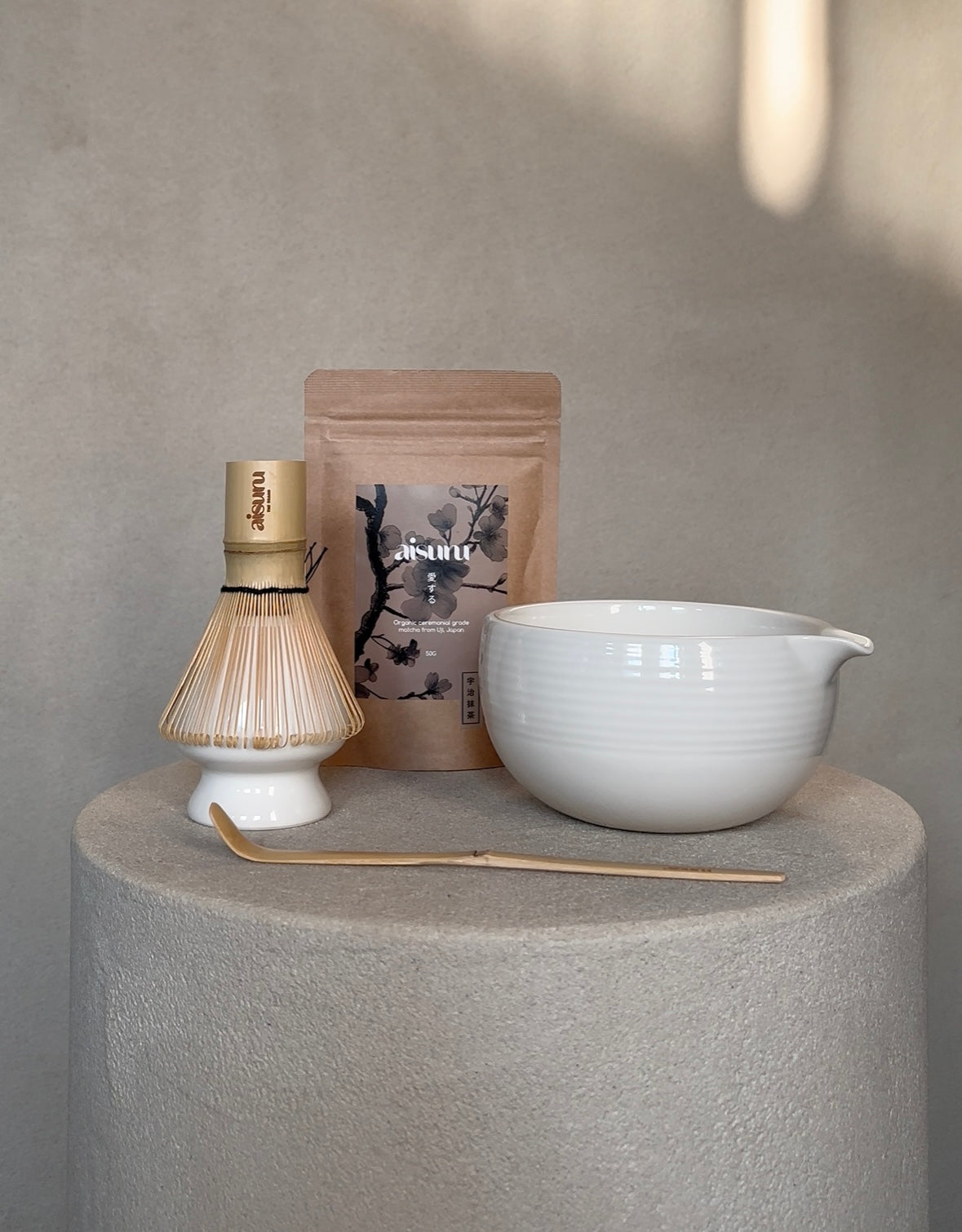 Matcha Kit + Ceremonial Grade Matcha 50G