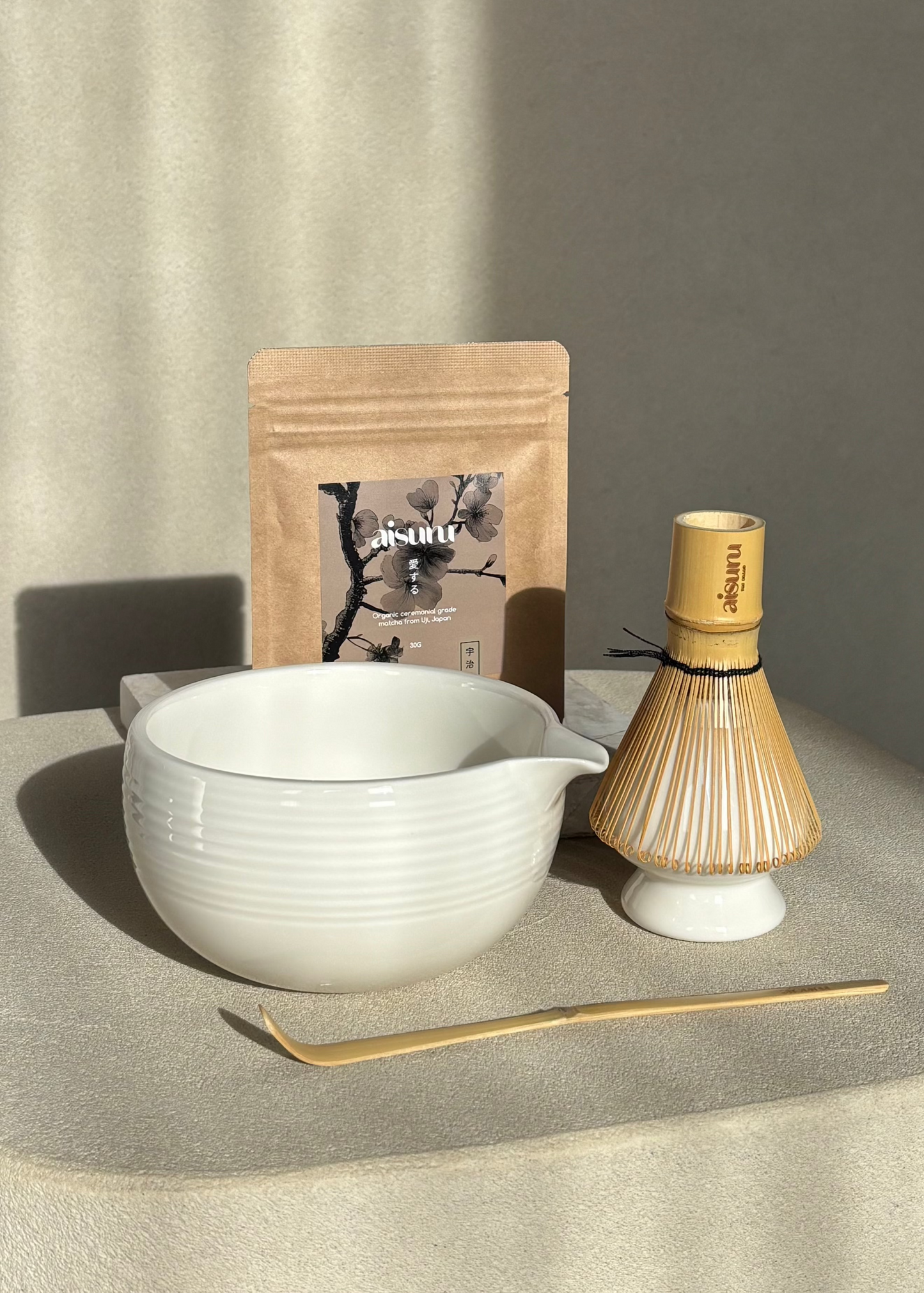 Matcha Kit + Ceremonial Grade Matcha 30G