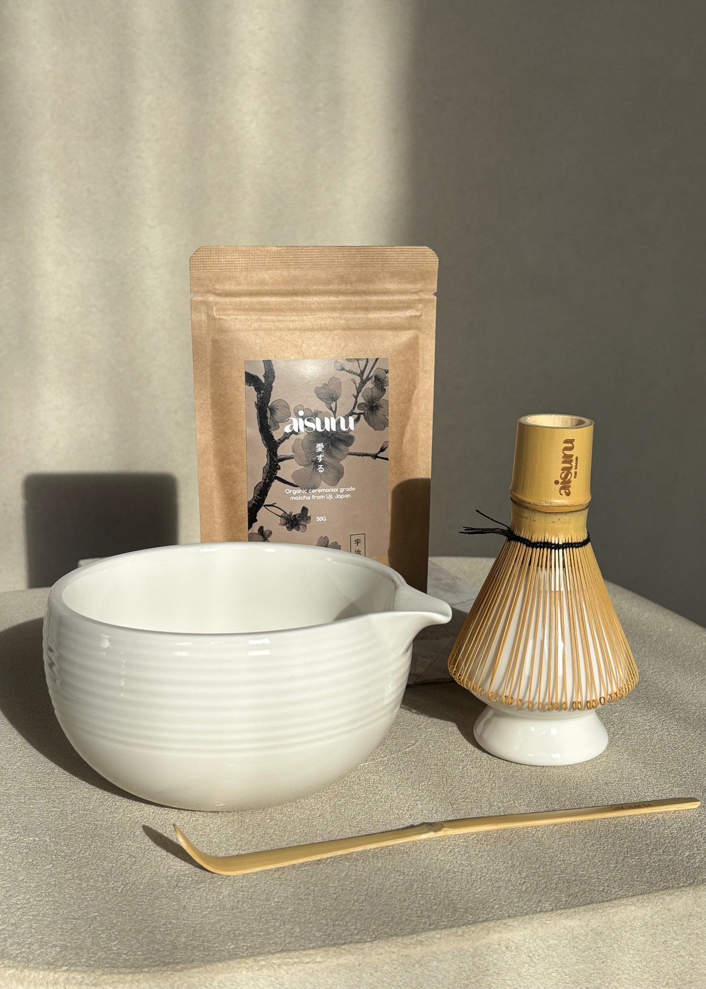 Matcha Kit + Ceremonial Grade Matcha 50G
