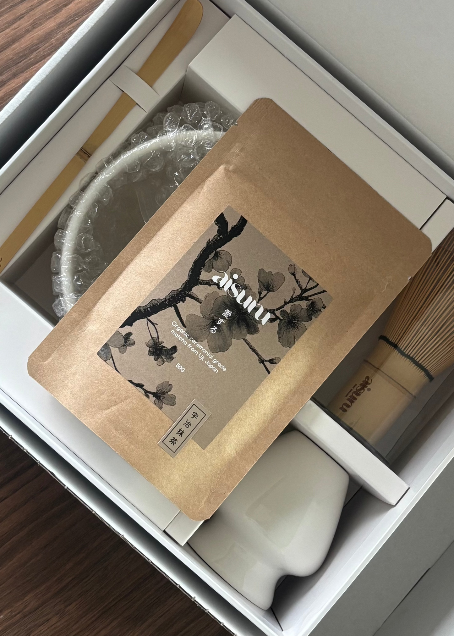 Matcha Kit + Ceremonial Grade Matcha 50G