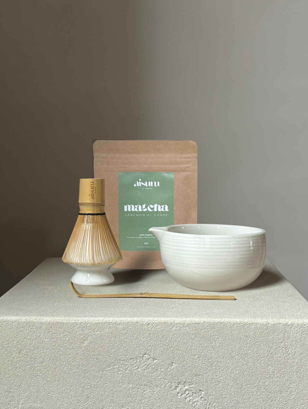 Matcha Kit + Ceremonial Grade Matcha 30G