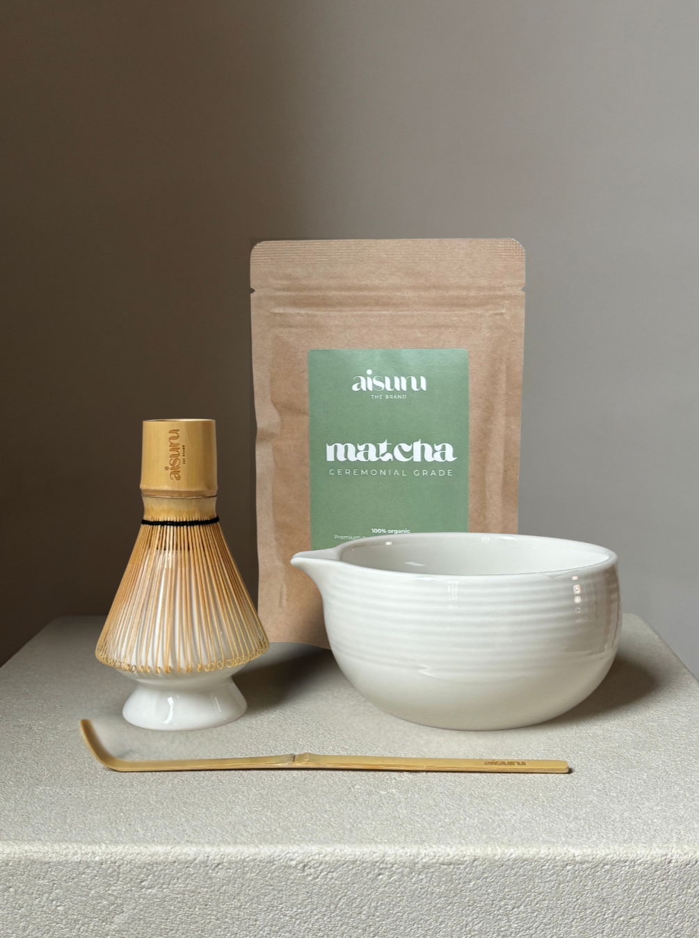 Matcha Kit + Ceremonial Grade Matcha 50G