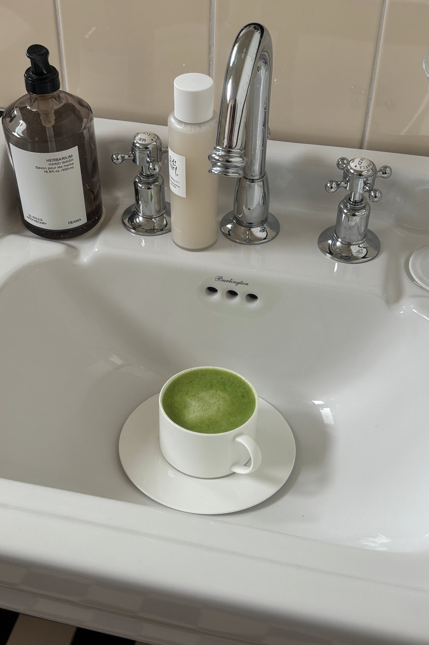 The Ritual Set – Facial Cupping + Ear Acupressure + Ceremonial Matcha 30G