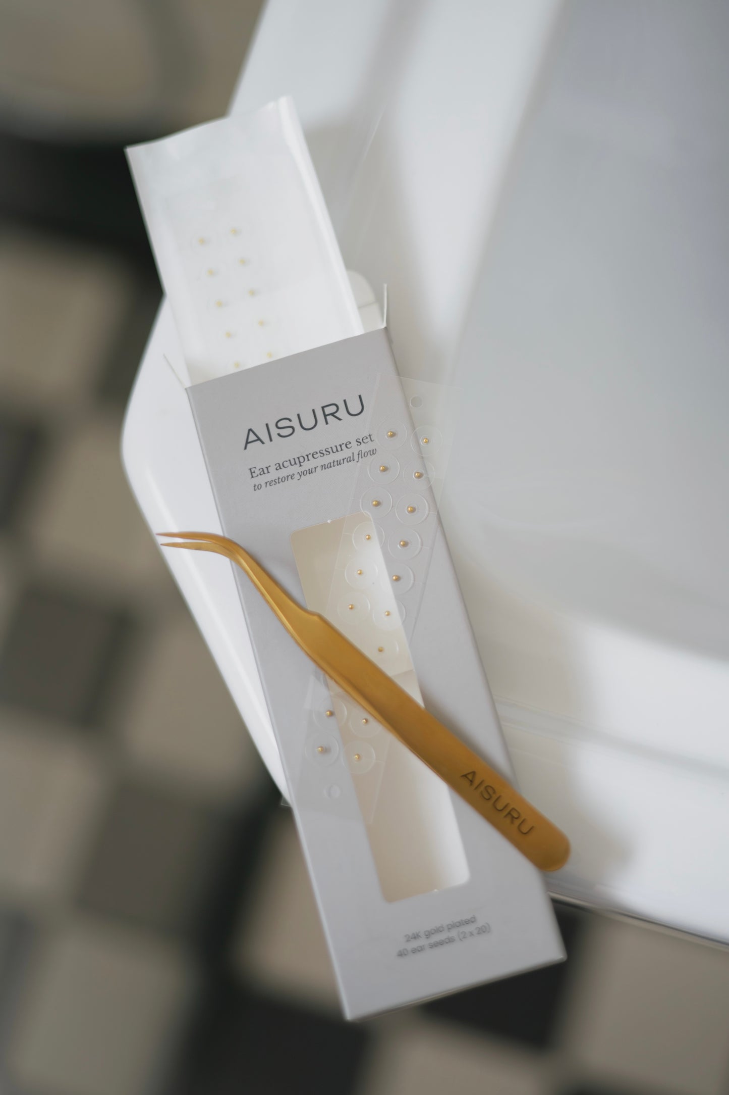 The Healing Season Set – Facial Cupping + Ear Acupressure